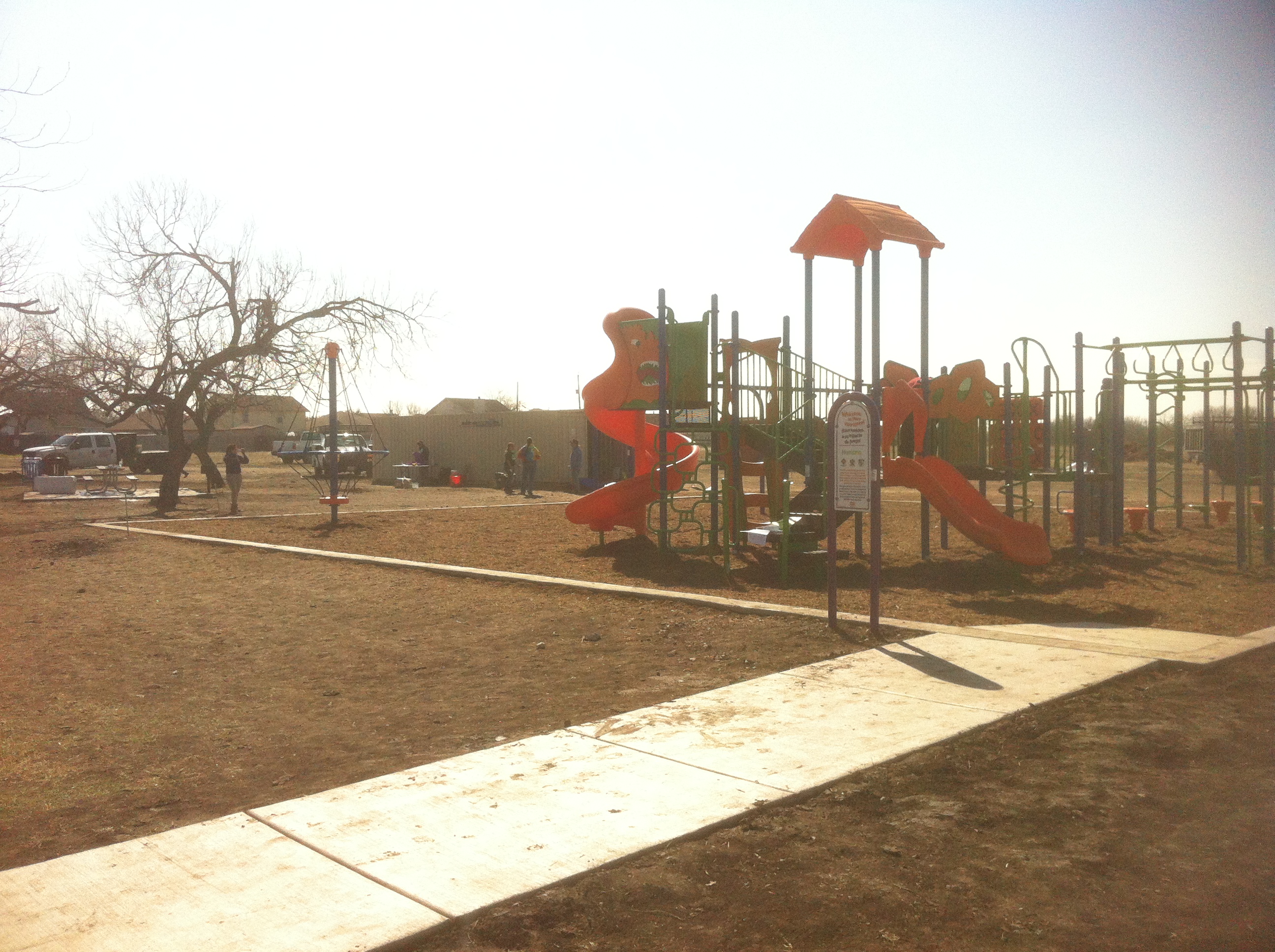 Brooks Park Map of Play