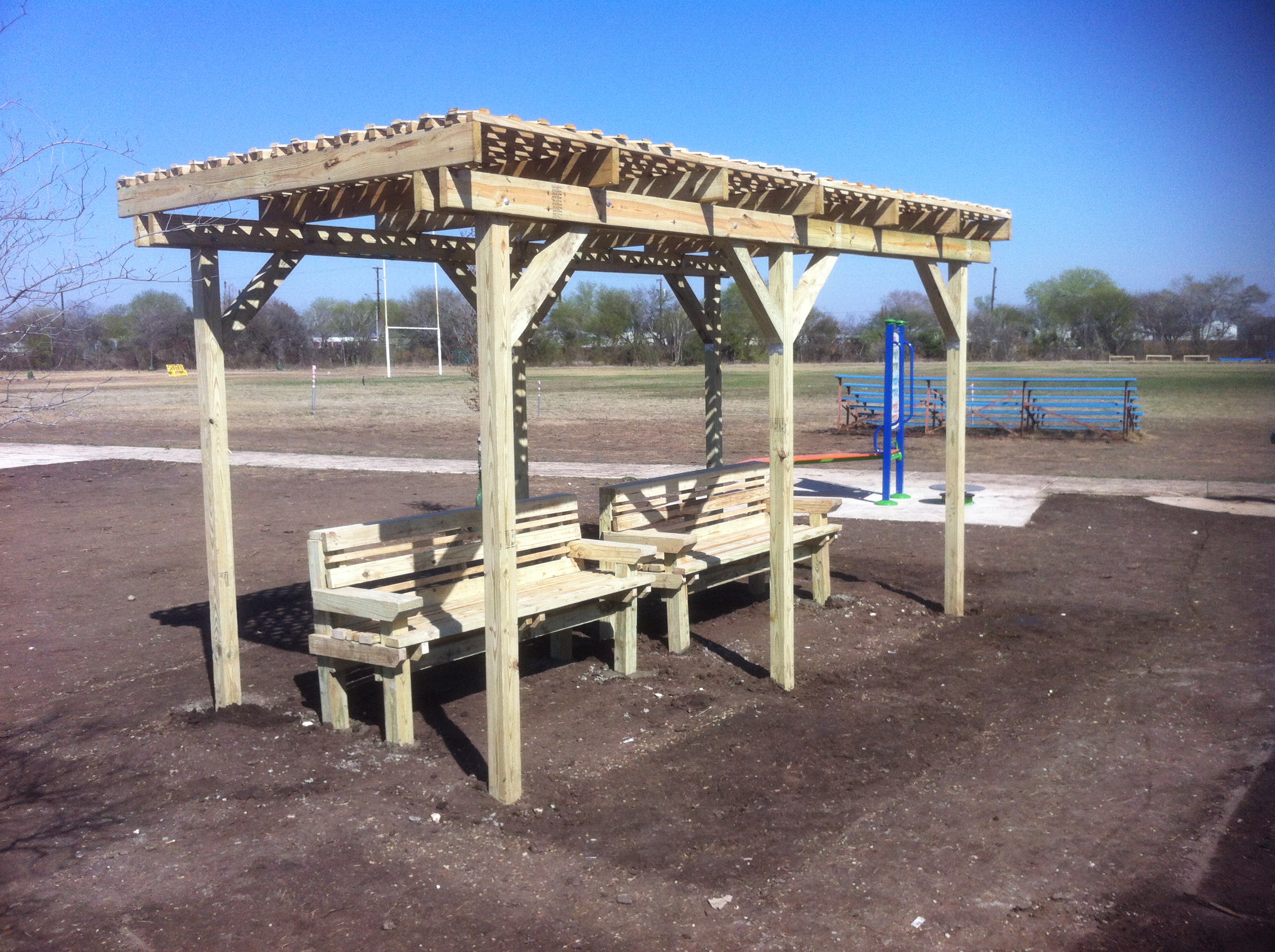 Brooks Park Map of Play