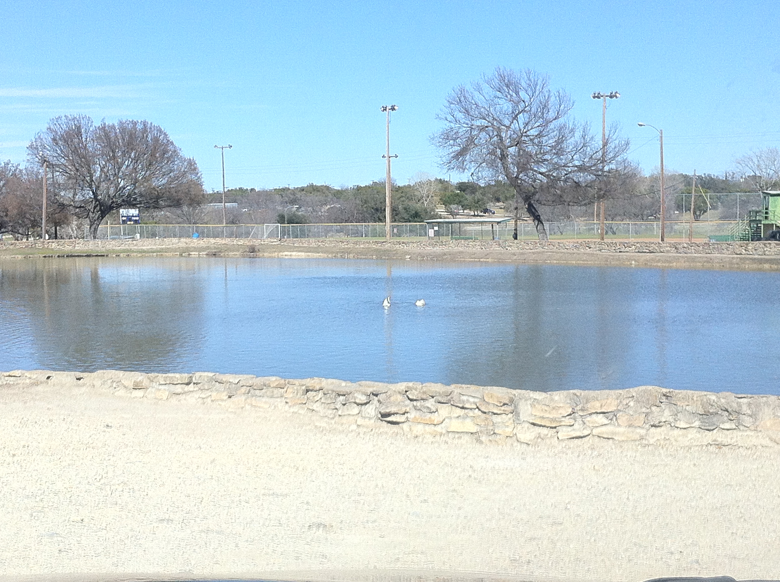 Copperas Cove City Park Map of Play