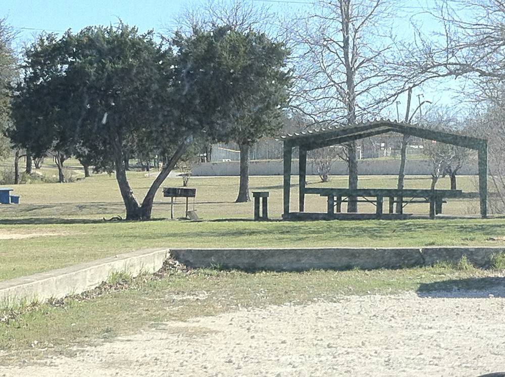 Copperas Cove City Park Map of Play