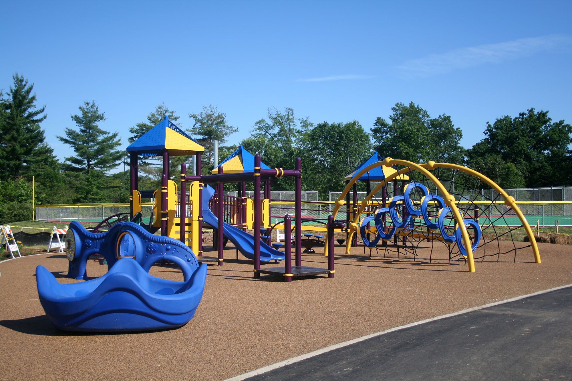 The Miracle League Of Connecticut Map Of Play