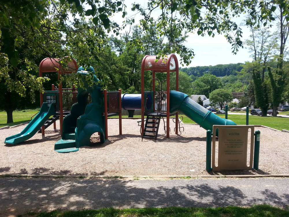 Orchard Hills Park Map of Play