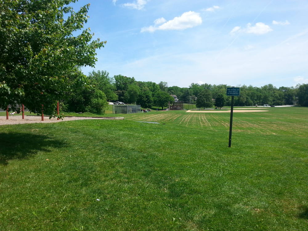 Orchard Hills Park Map of Play