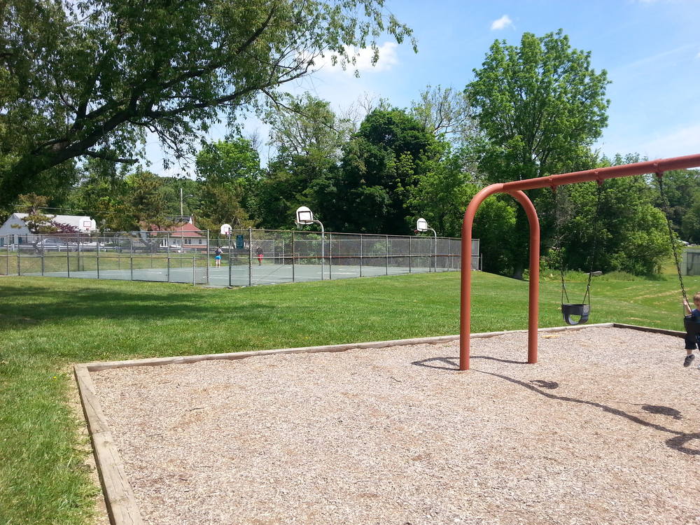 Orchard Hills Park Map of Play