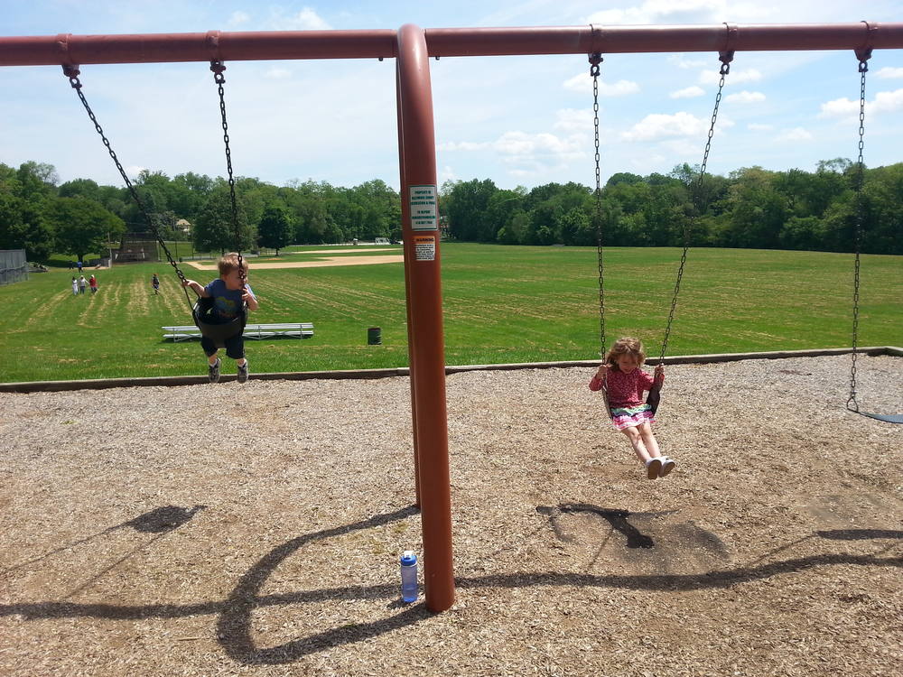 Orchard Hills Park Map of Play