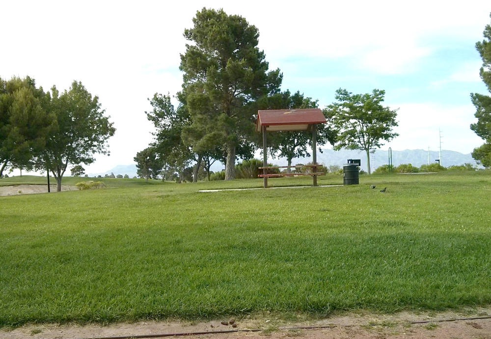 Angel Park Map of Play