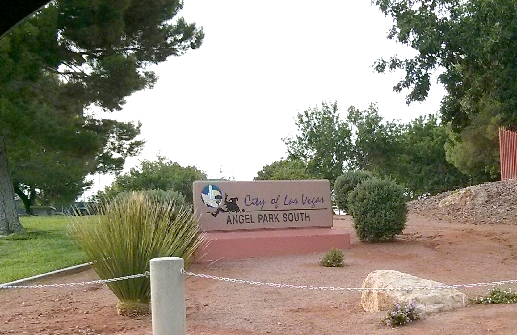 Angel Park Map of Play