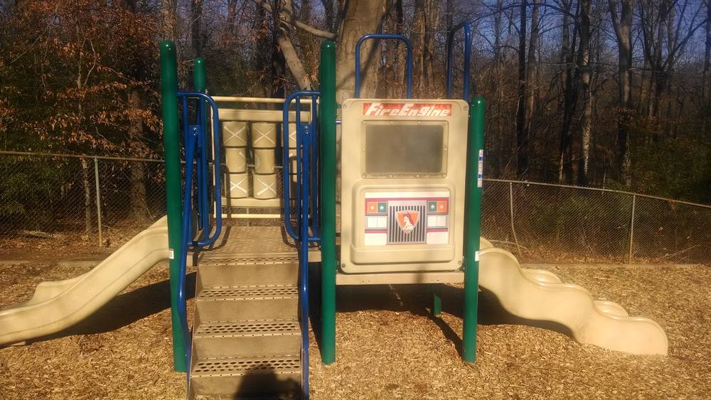 Greenleaf Park Map of Play