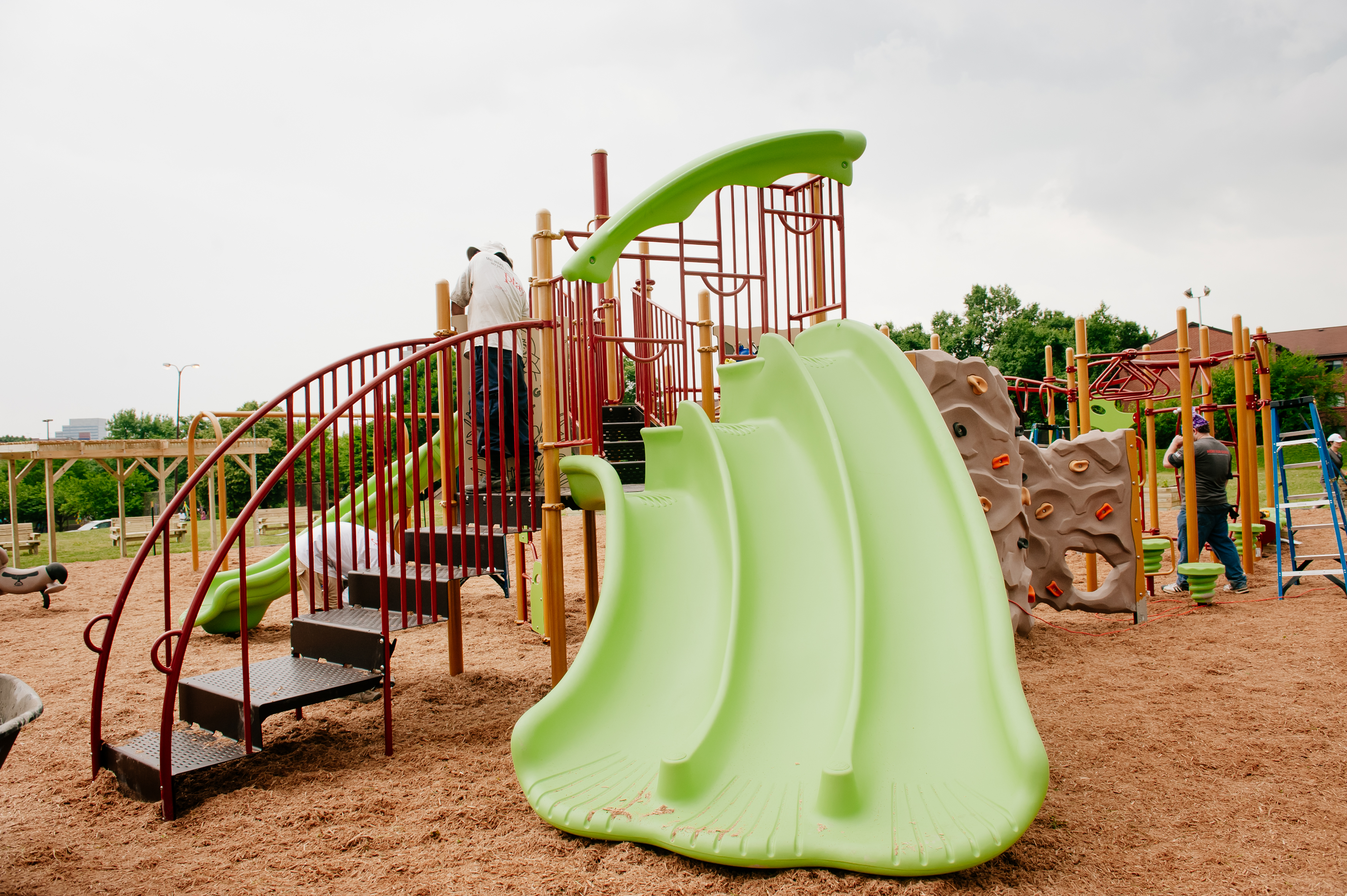 The Historic Samuel ColeridgeTaylor Elementary School Map of Play