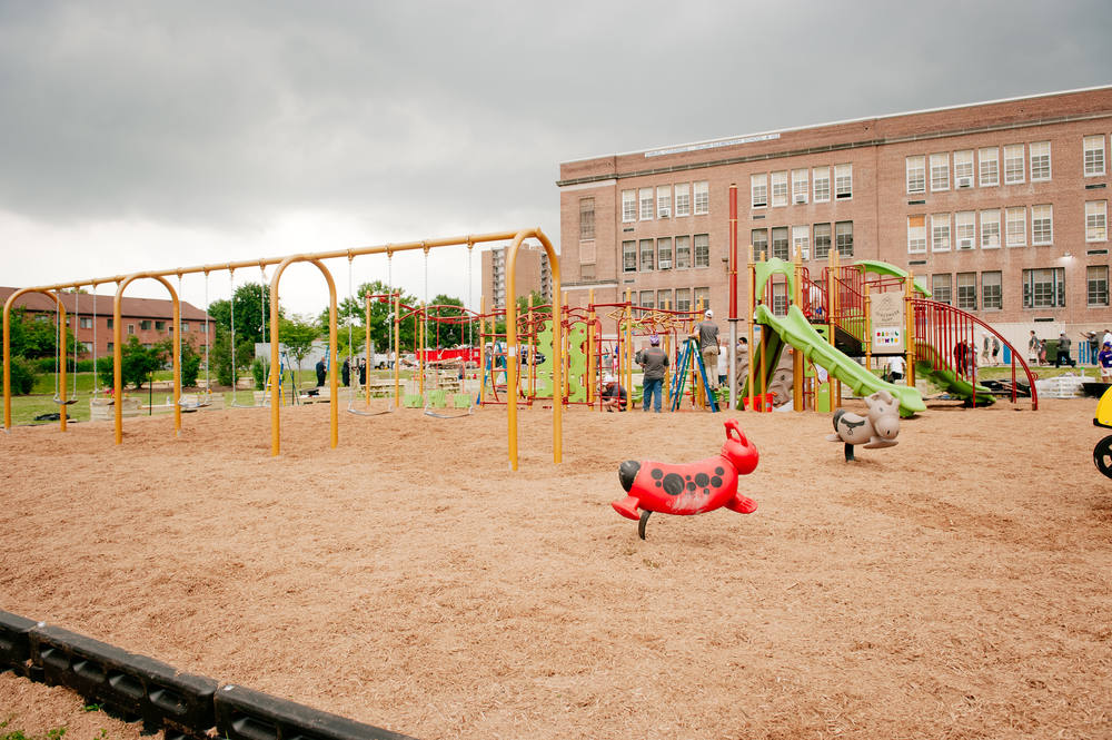 The Historic Samuel ColeridgeTaylor Elementary School Map of Play