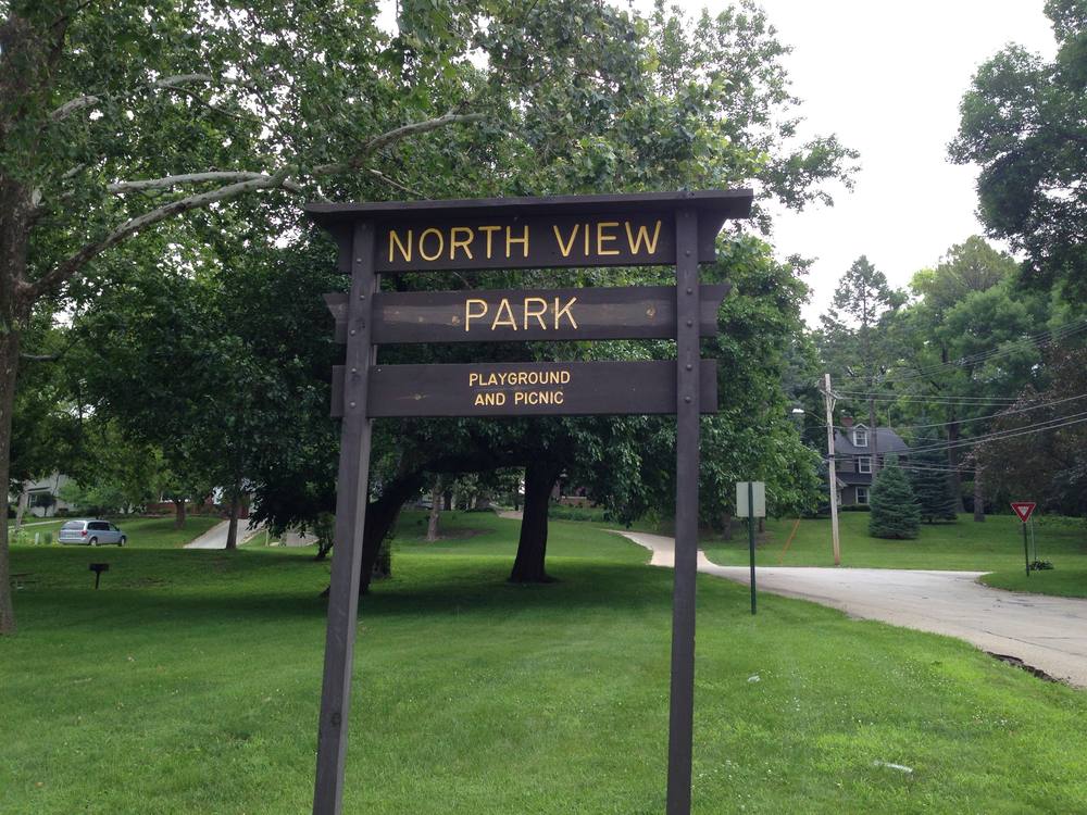 Northview Park Map of Play