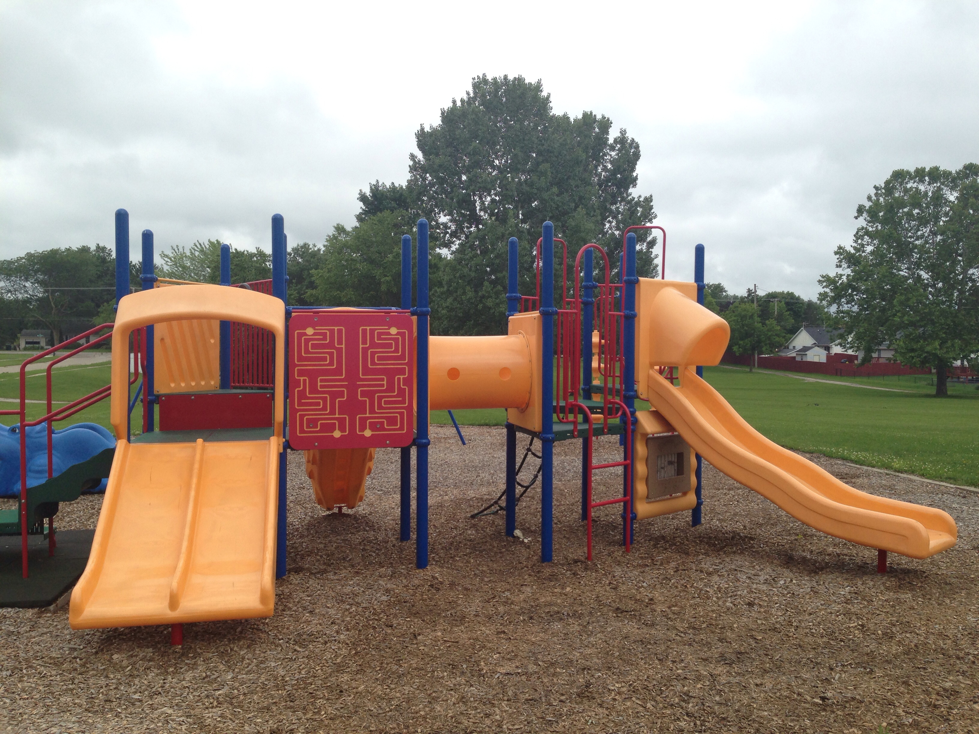 Jackson Park Map of Play