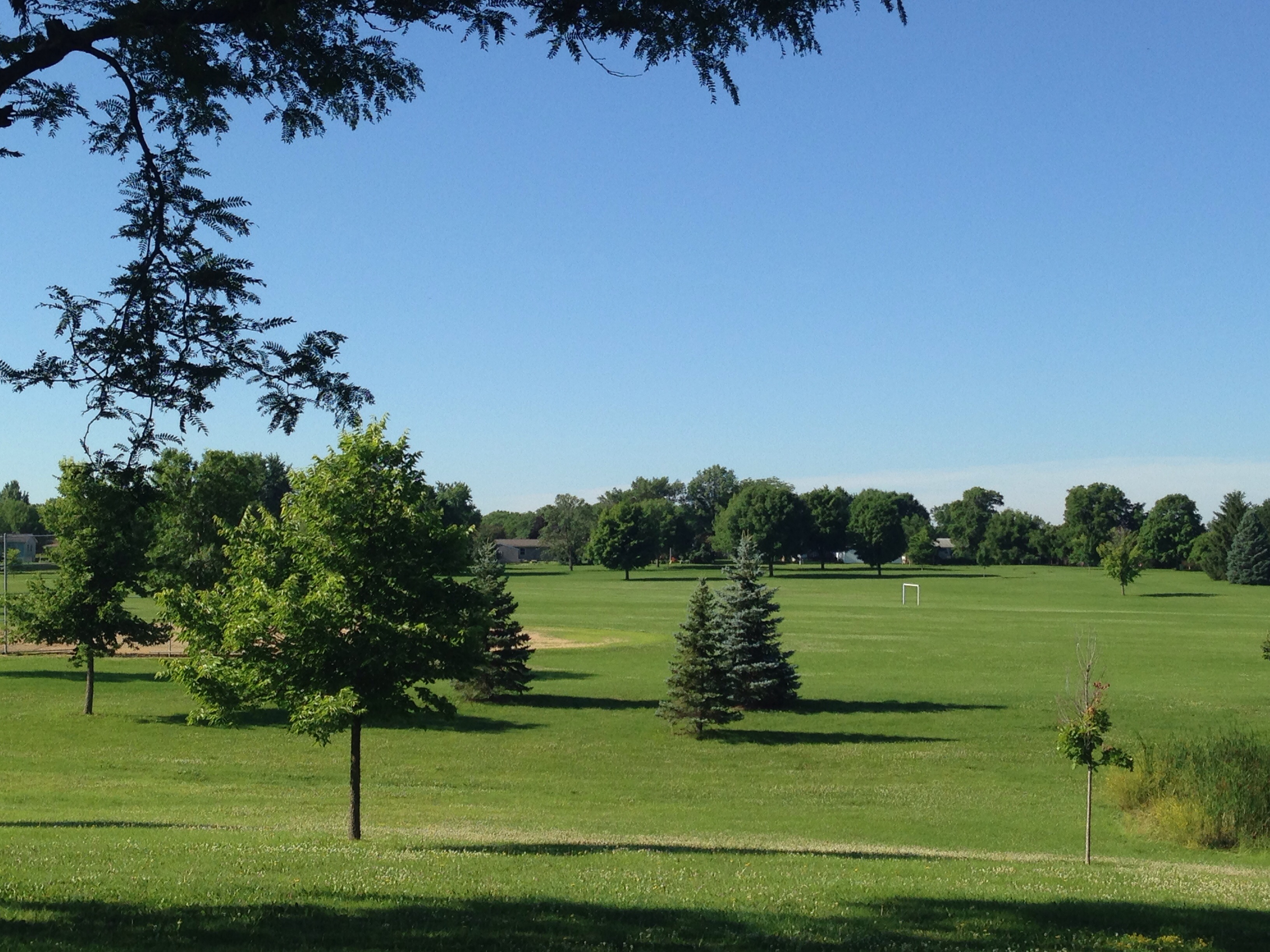 Cherry Hill Park Map of Play