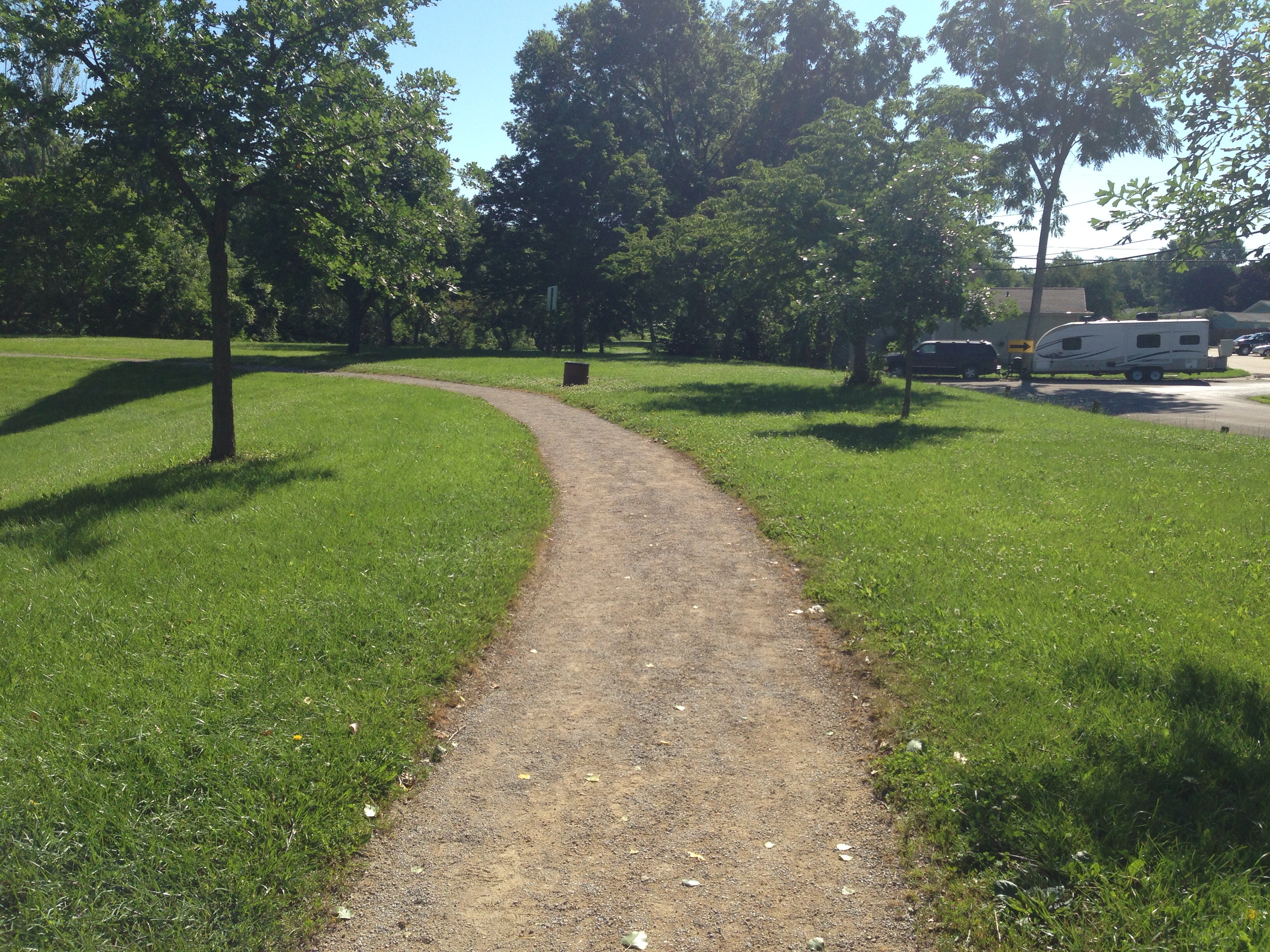 Cherokee Park Map of Play