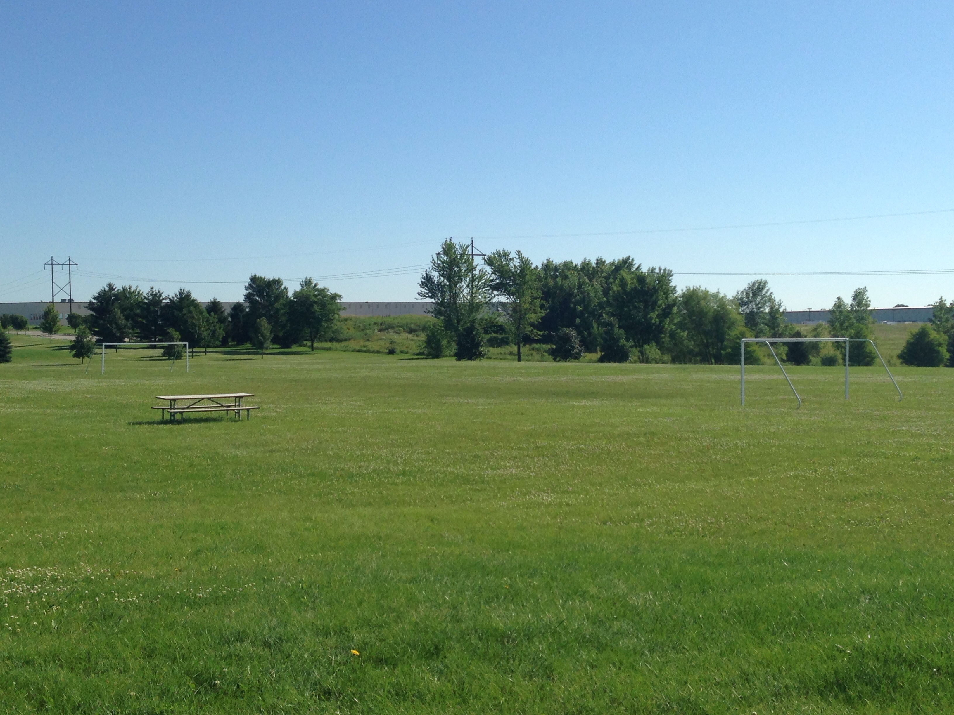 Delaney Park Map of Play