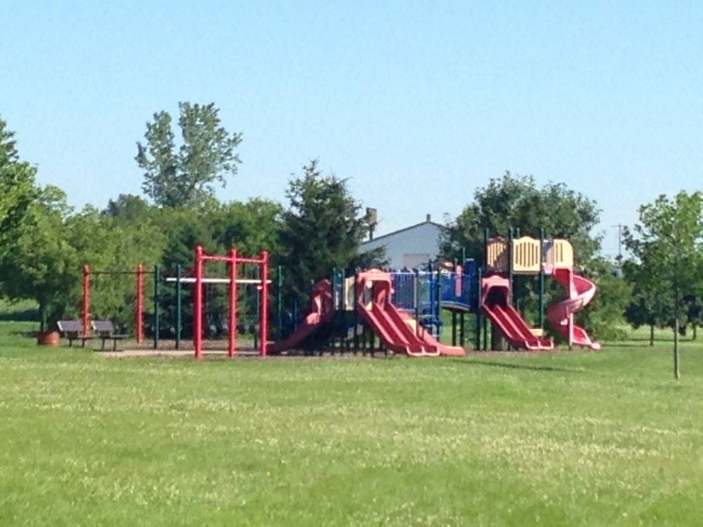 Delaney Park Map of Play