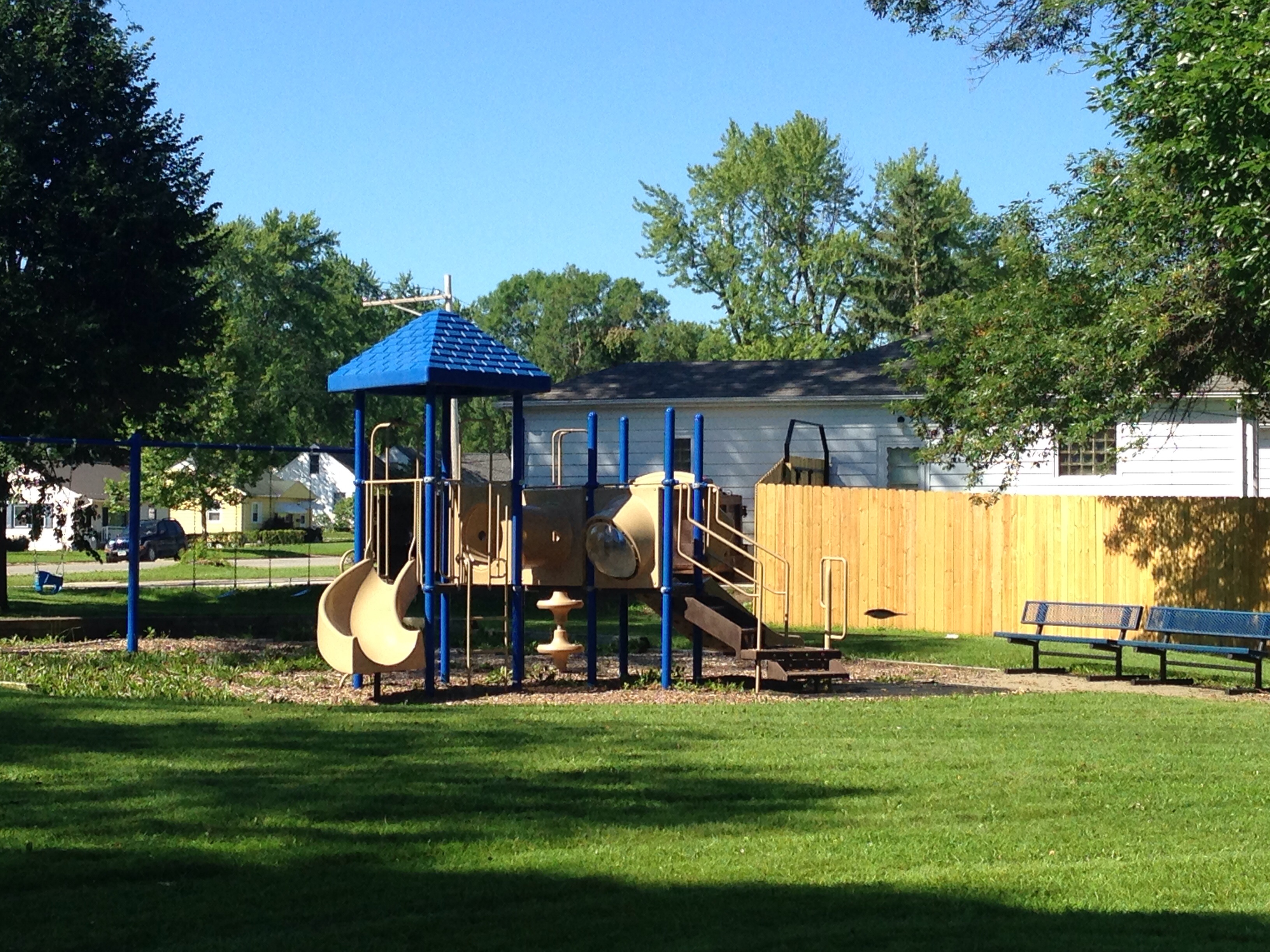 Williams Park Map of Play