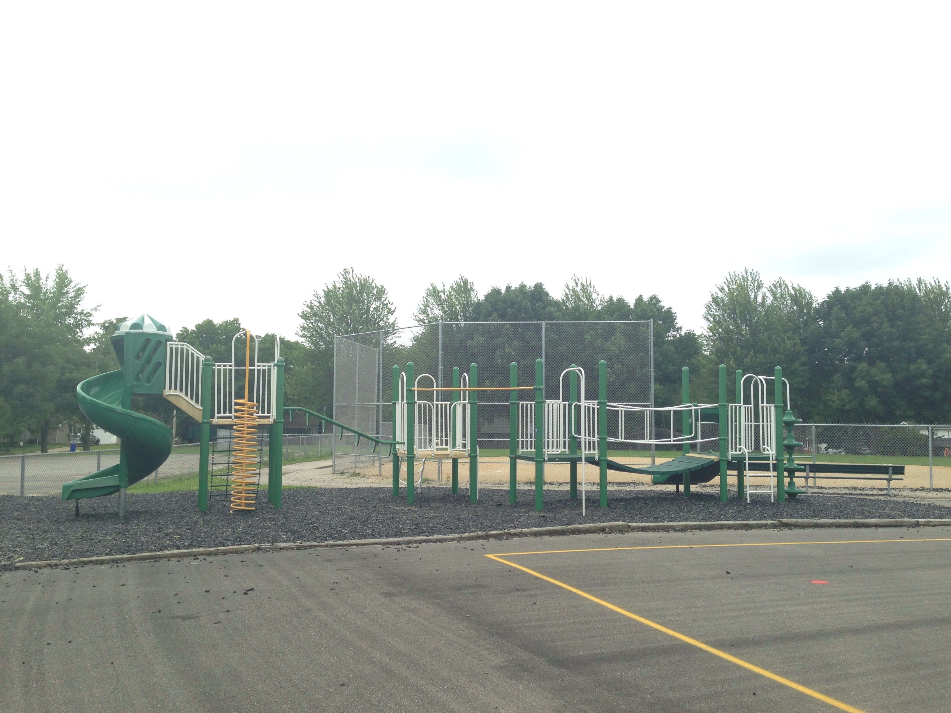 Pierce Elementary School Map of Play