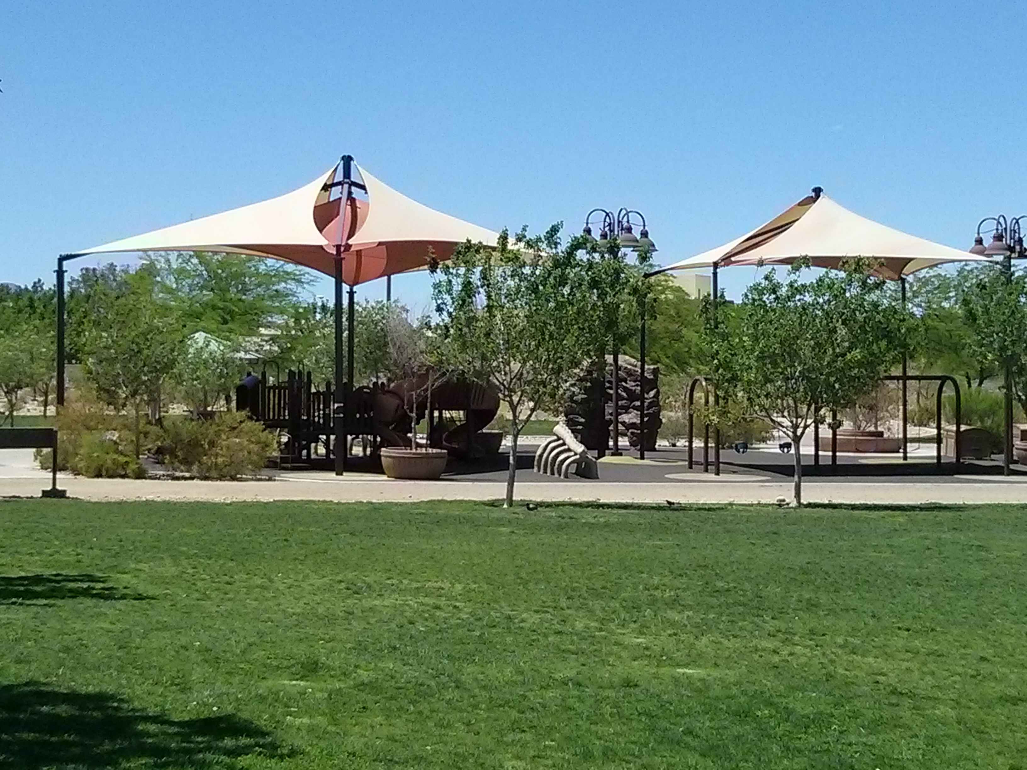 Old Spanish Trail Park Map of Play