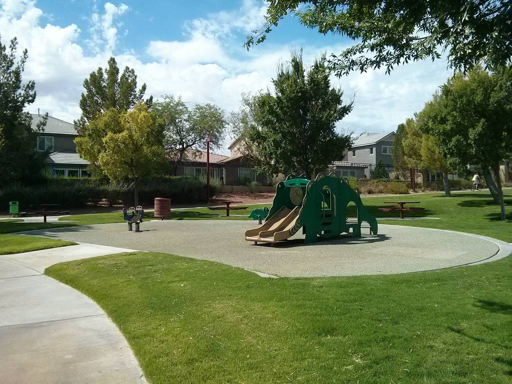 Village Green Park Map of Play