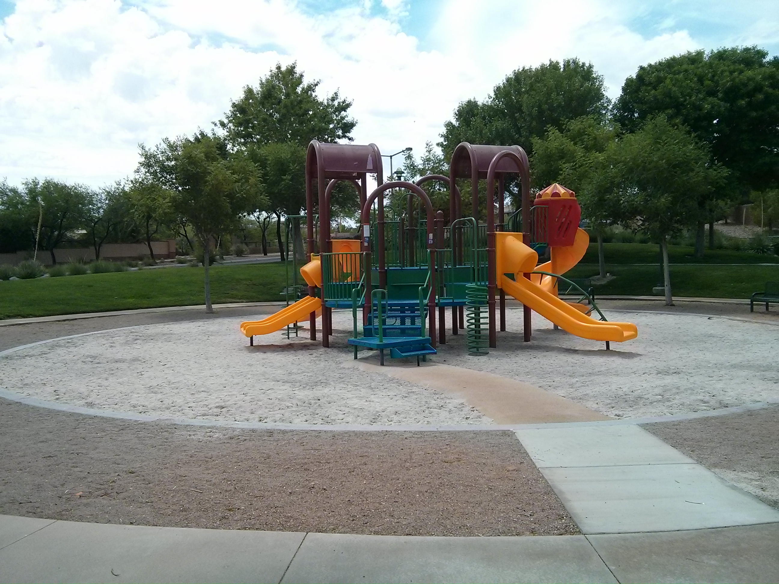 Tree Top Park Map of Play