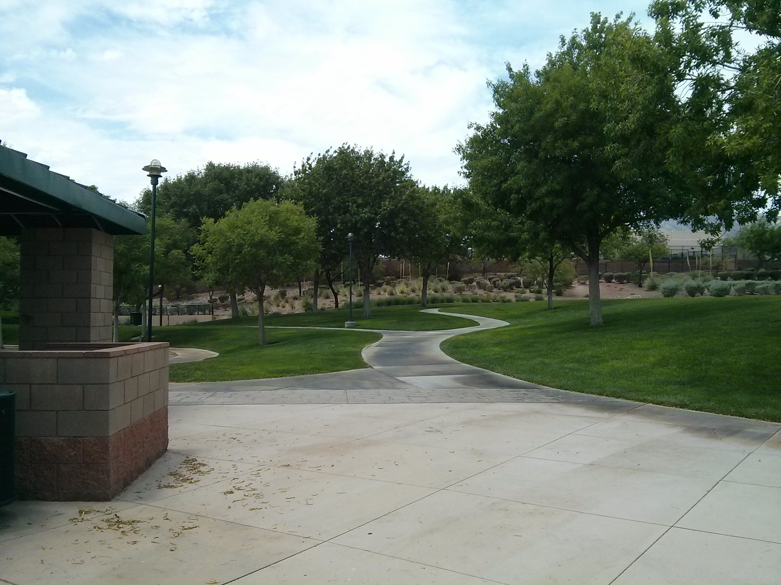 Tree Top Park Map of Play