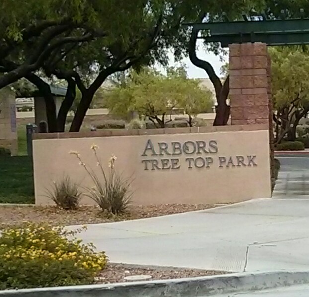 Tree Top Park Map of Play