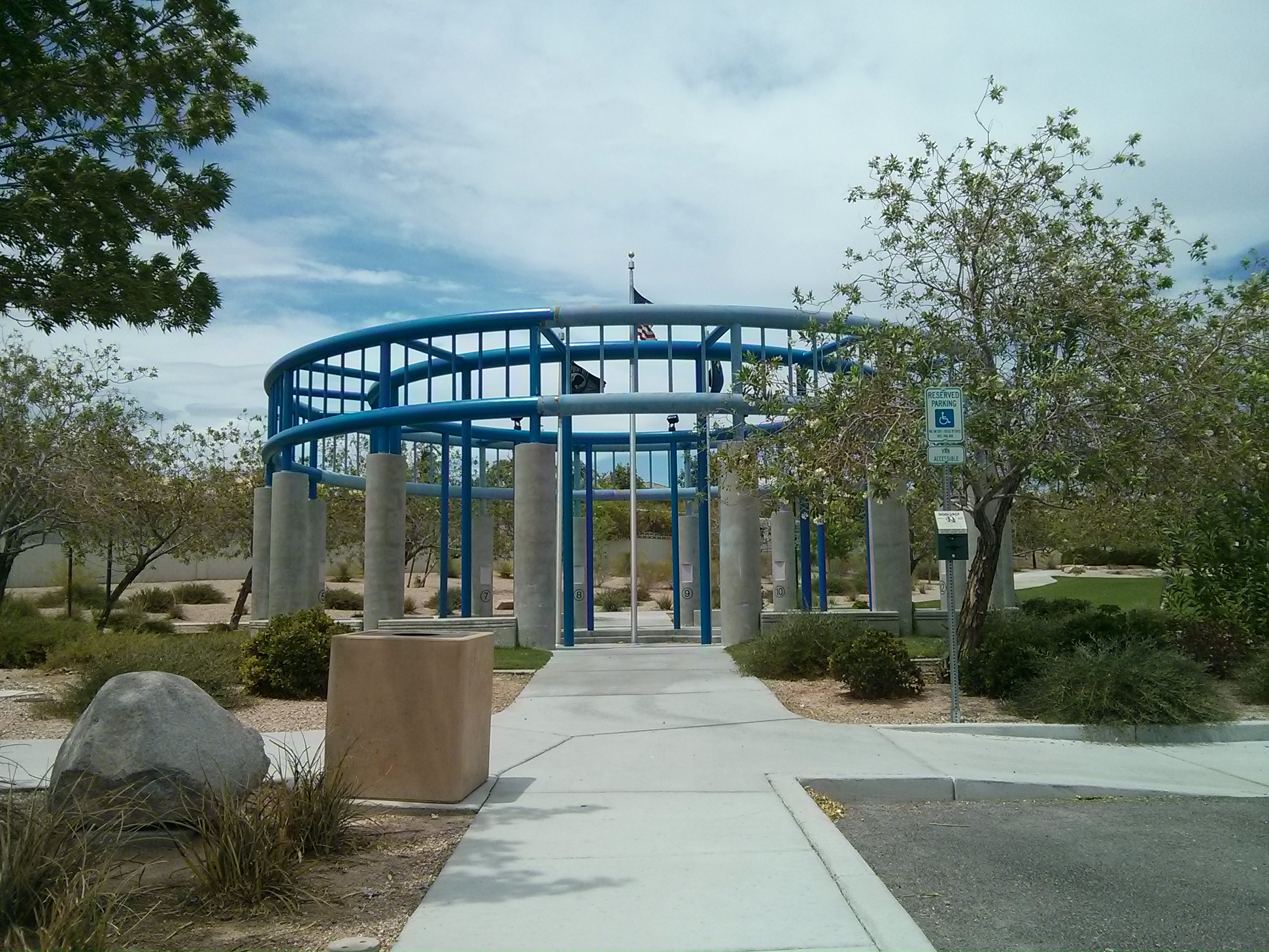 Lone Mountain Discovery Park | Map of Play