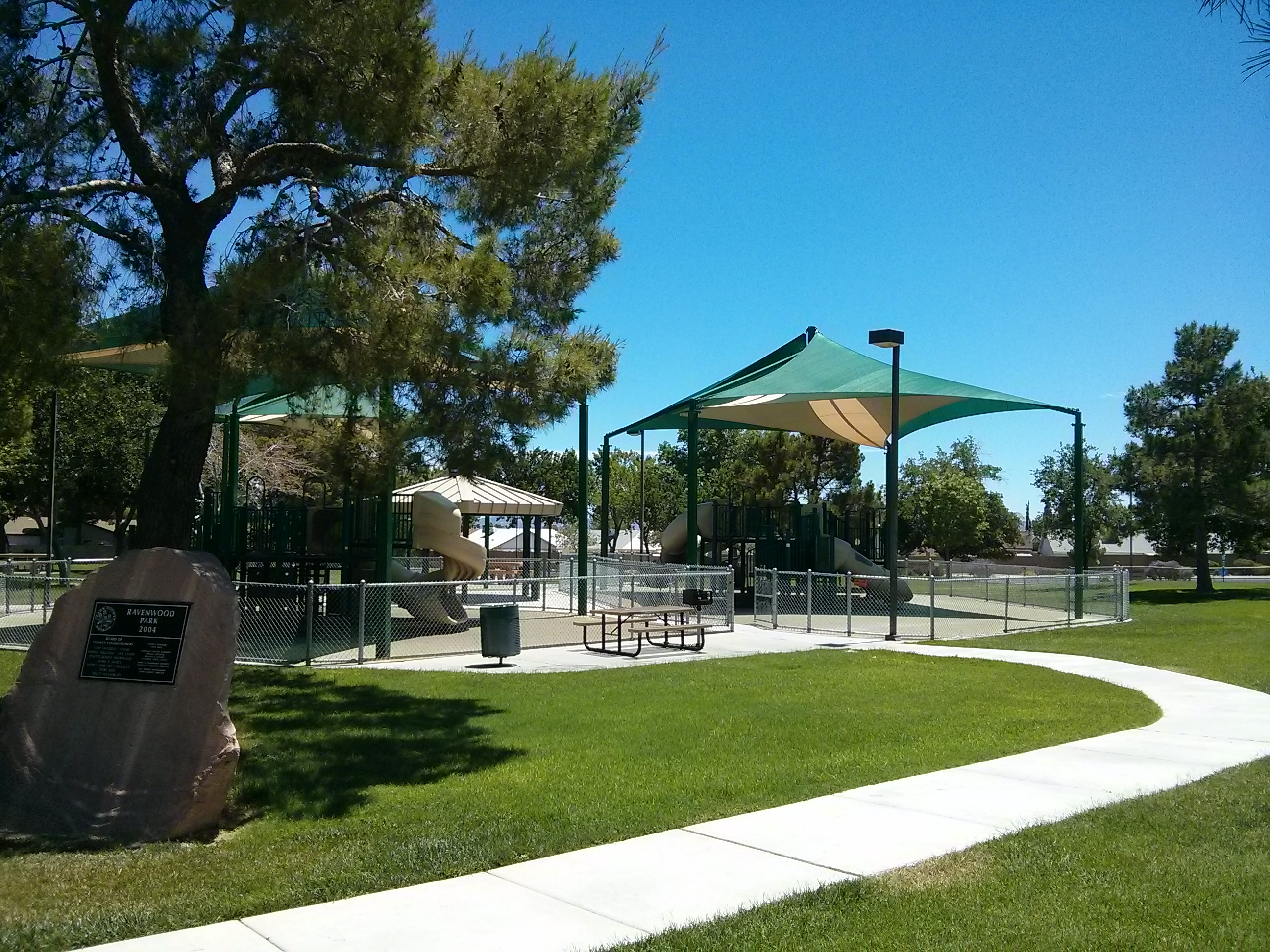 Ravenwood Park Map of Play