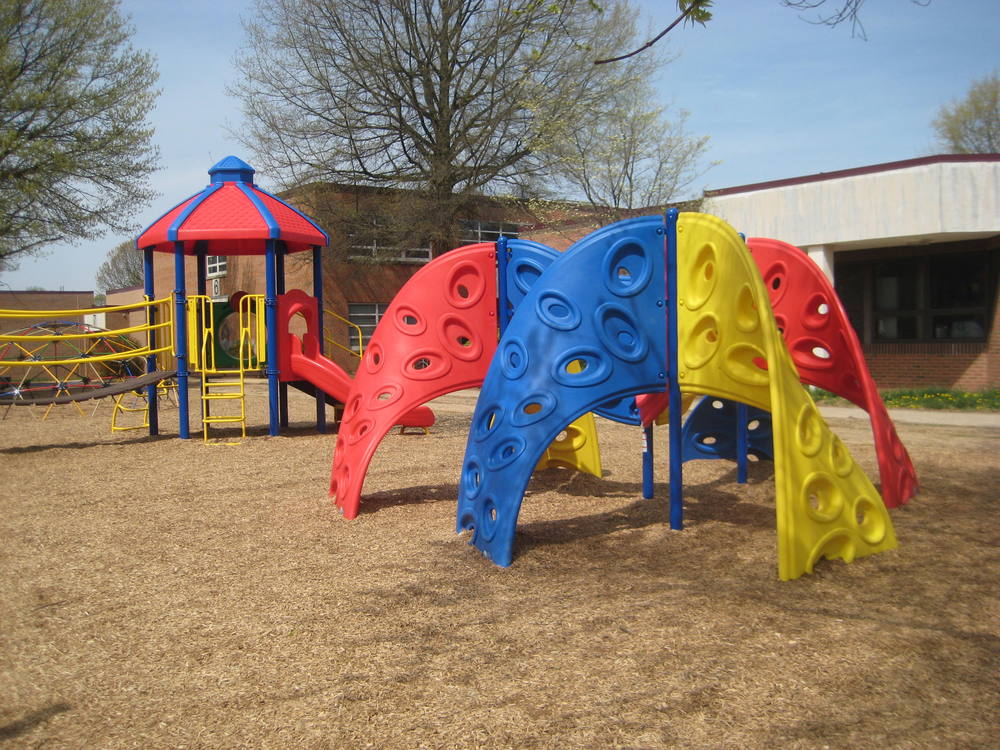 Spring Hill Elementary School Map of Play