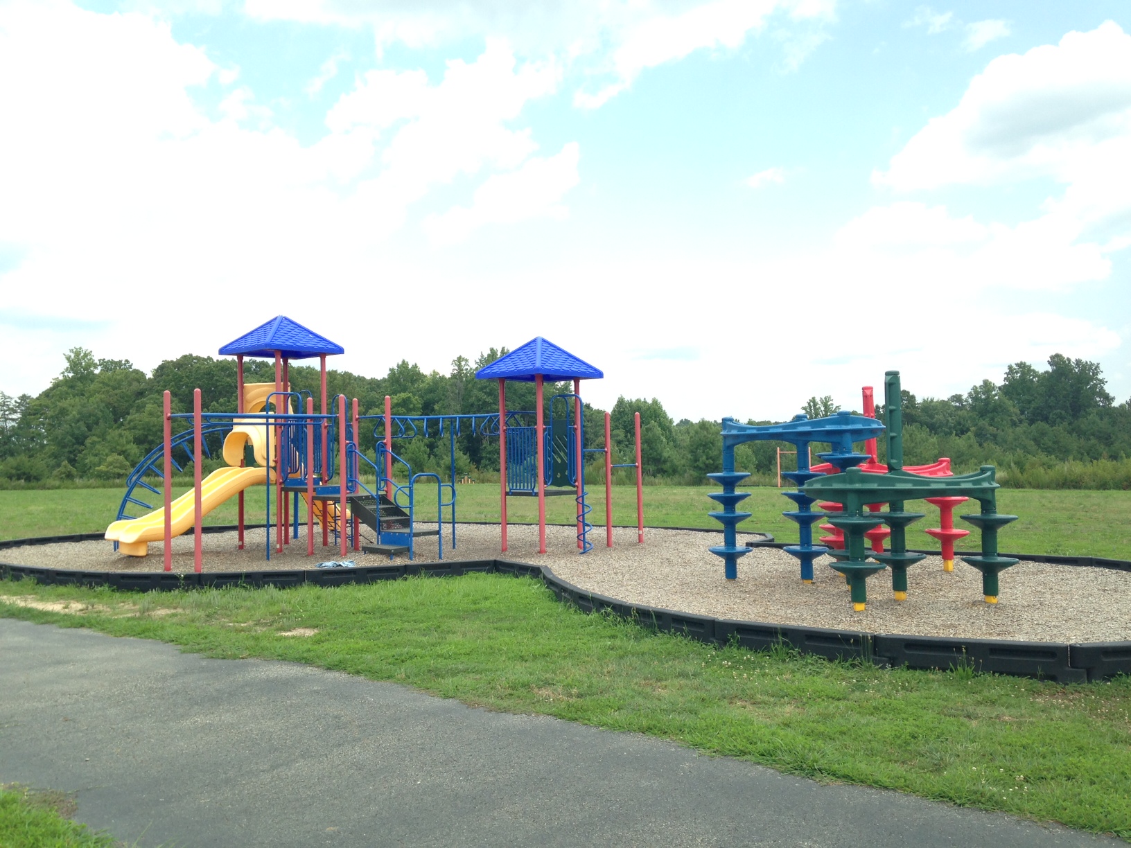 Bethany Elementary School Map of Play