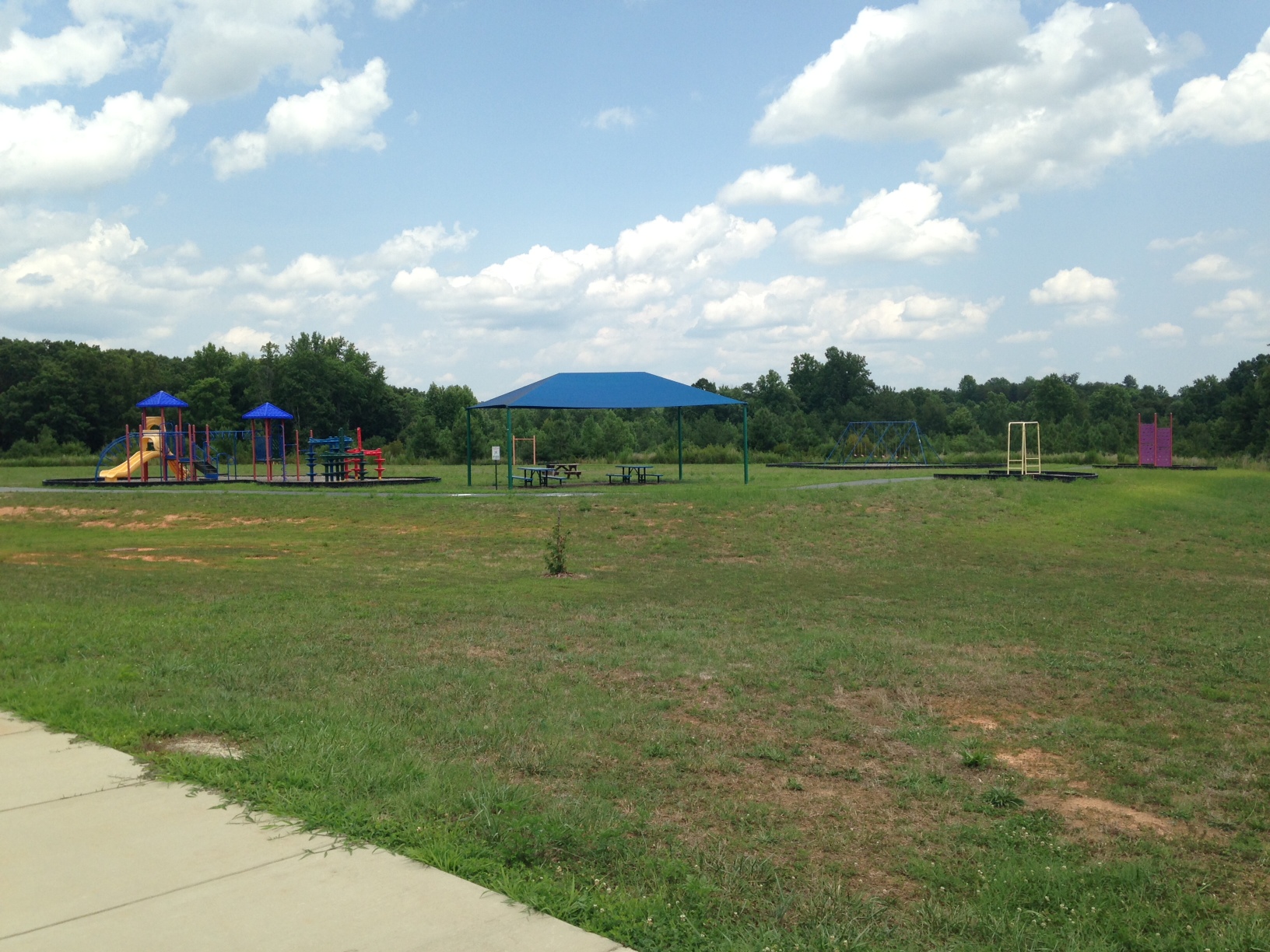 Bethany Elementary School Map of Play