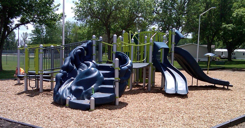 Alton Pool Park Map of Play