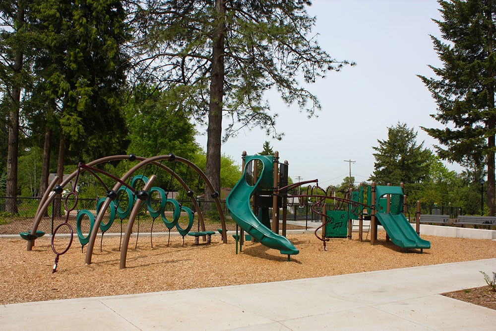 A.M. Kennedy Park Map of Play