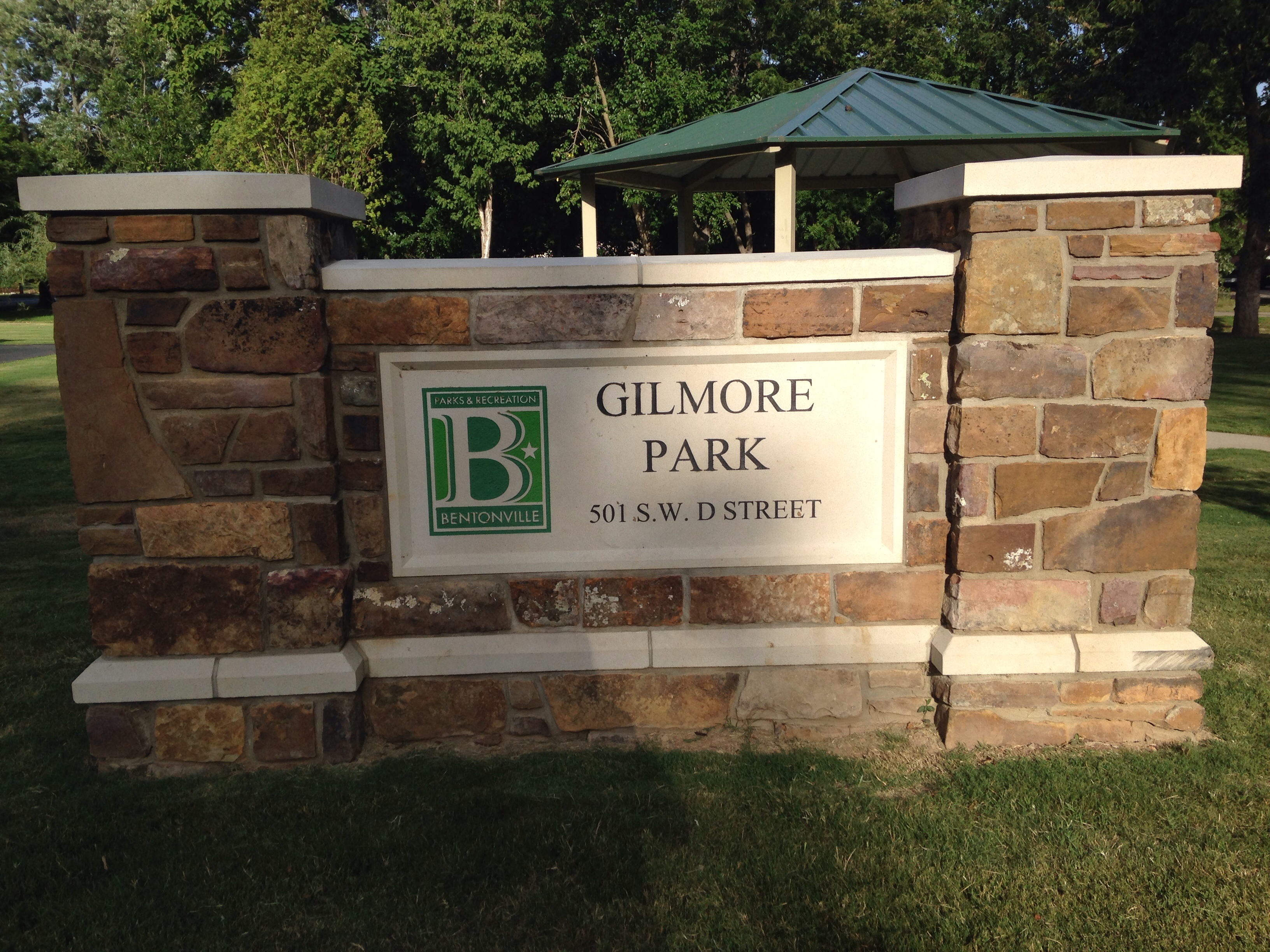 Gilmore Park Map of Play