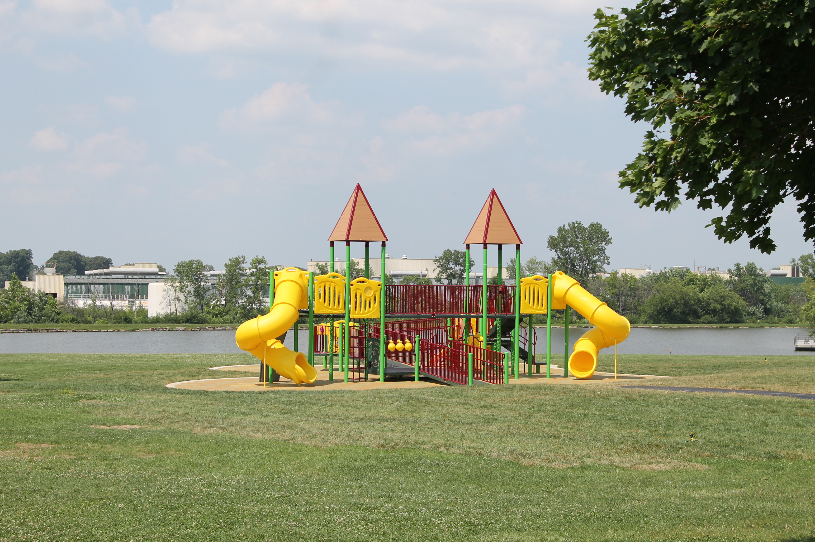 Delco Park | Map of Play