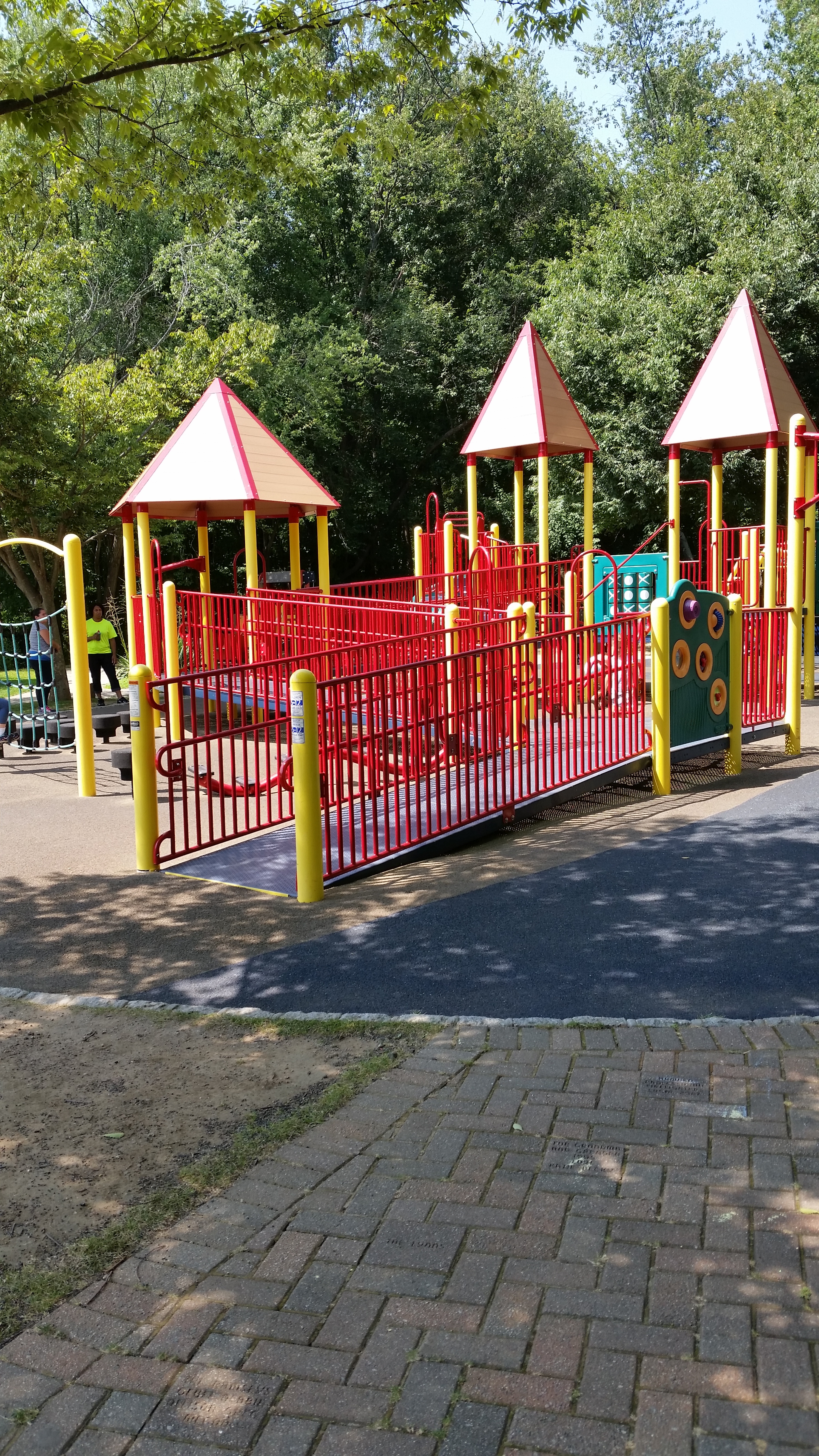 Bassett Park Map of Play