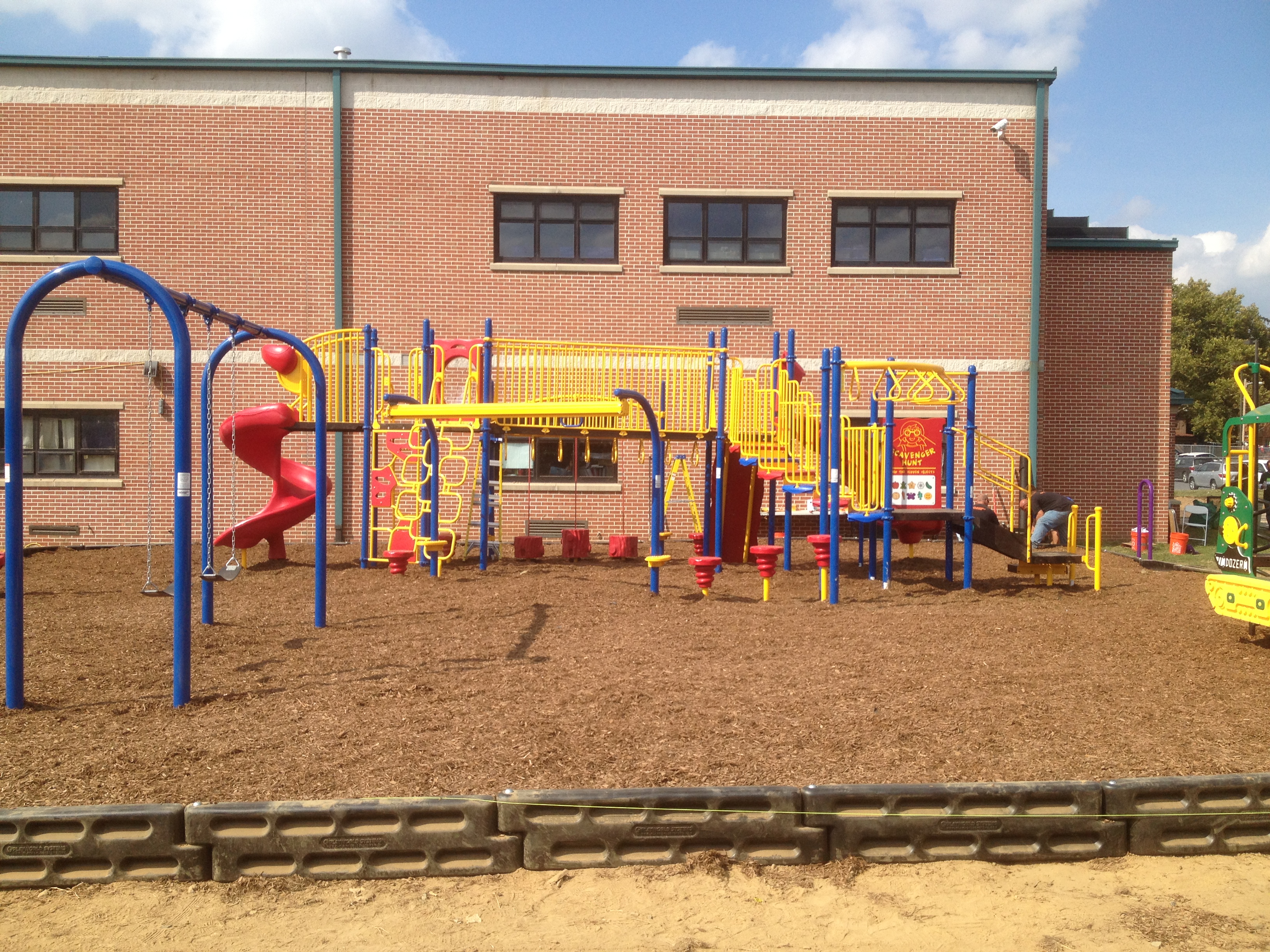 Foose Elementary School Map of Play