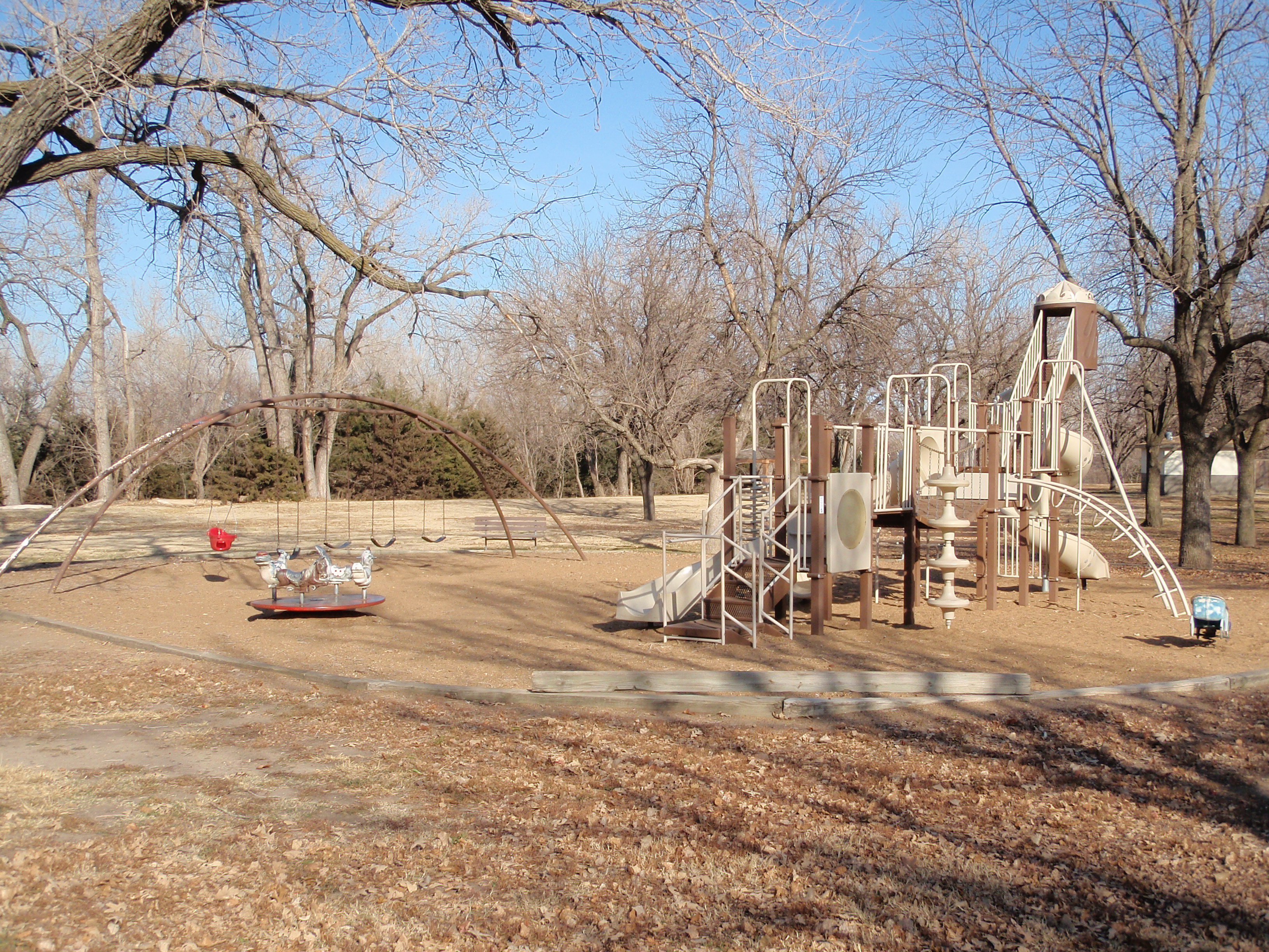 Lakewood Park Map of Play