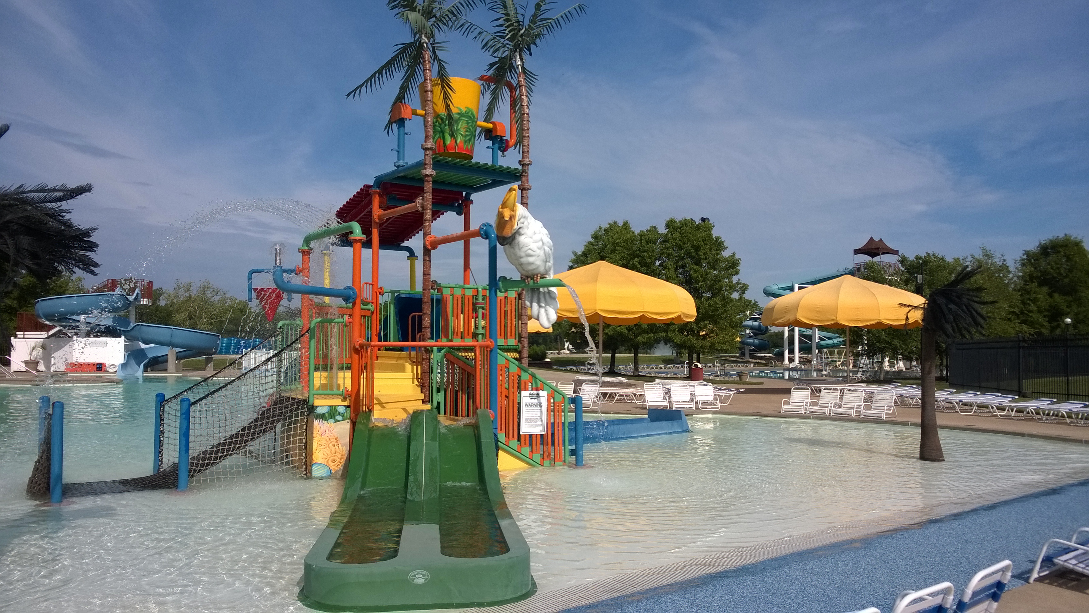 Chesterfield Family Aquatic Center Map of Play