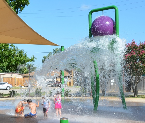 Dove Park Map of Play