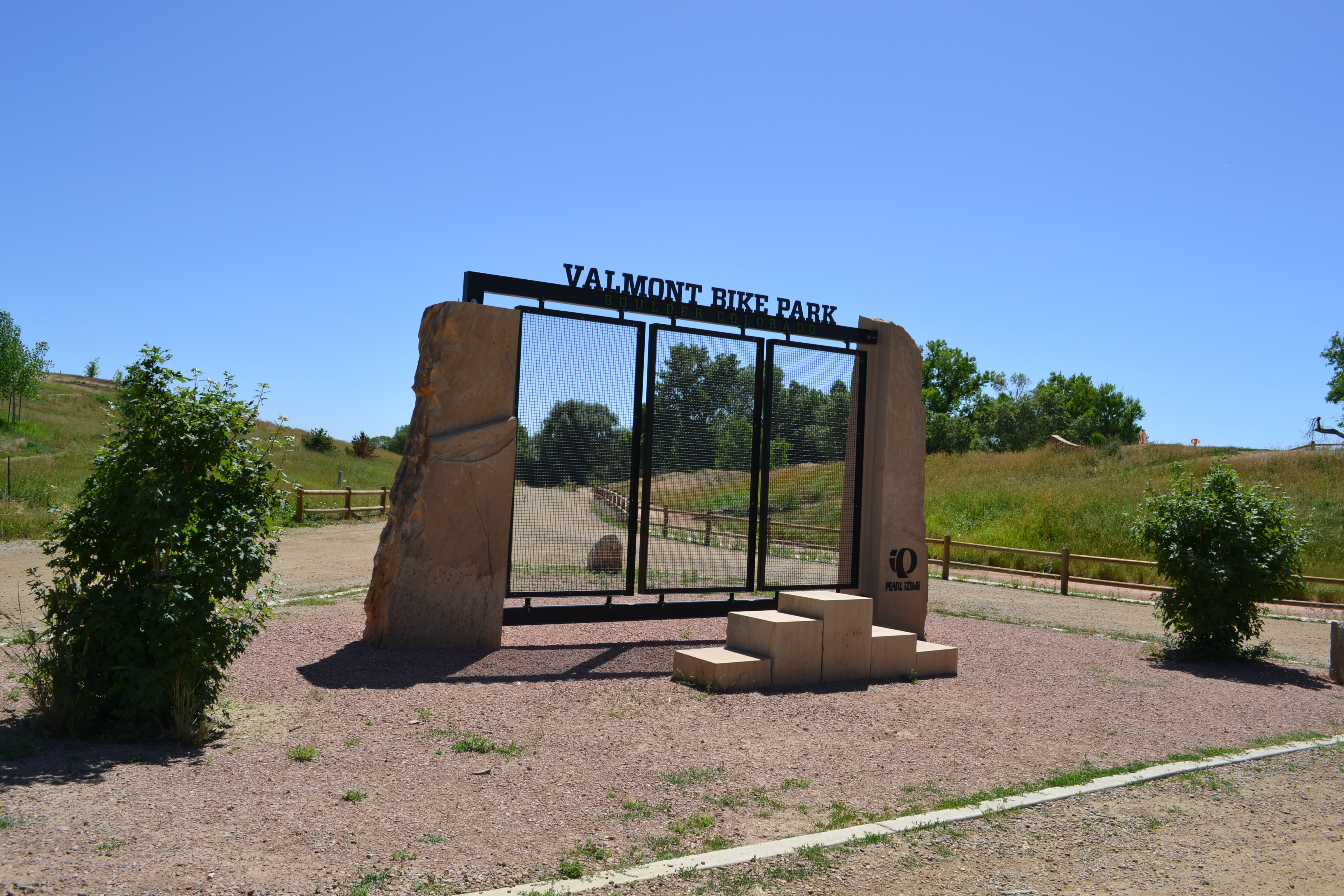 Valmont Park Playground and Bike Park Map of Play