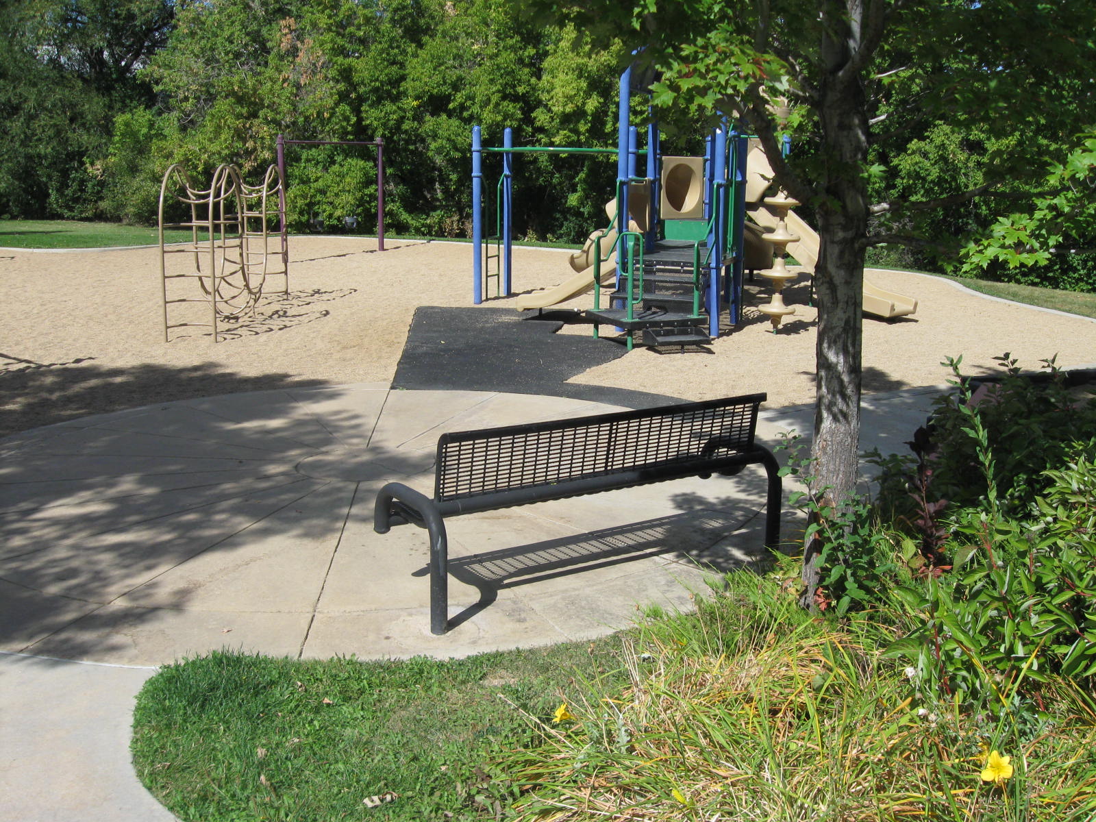 Arrowwood Park Playground Map of Play