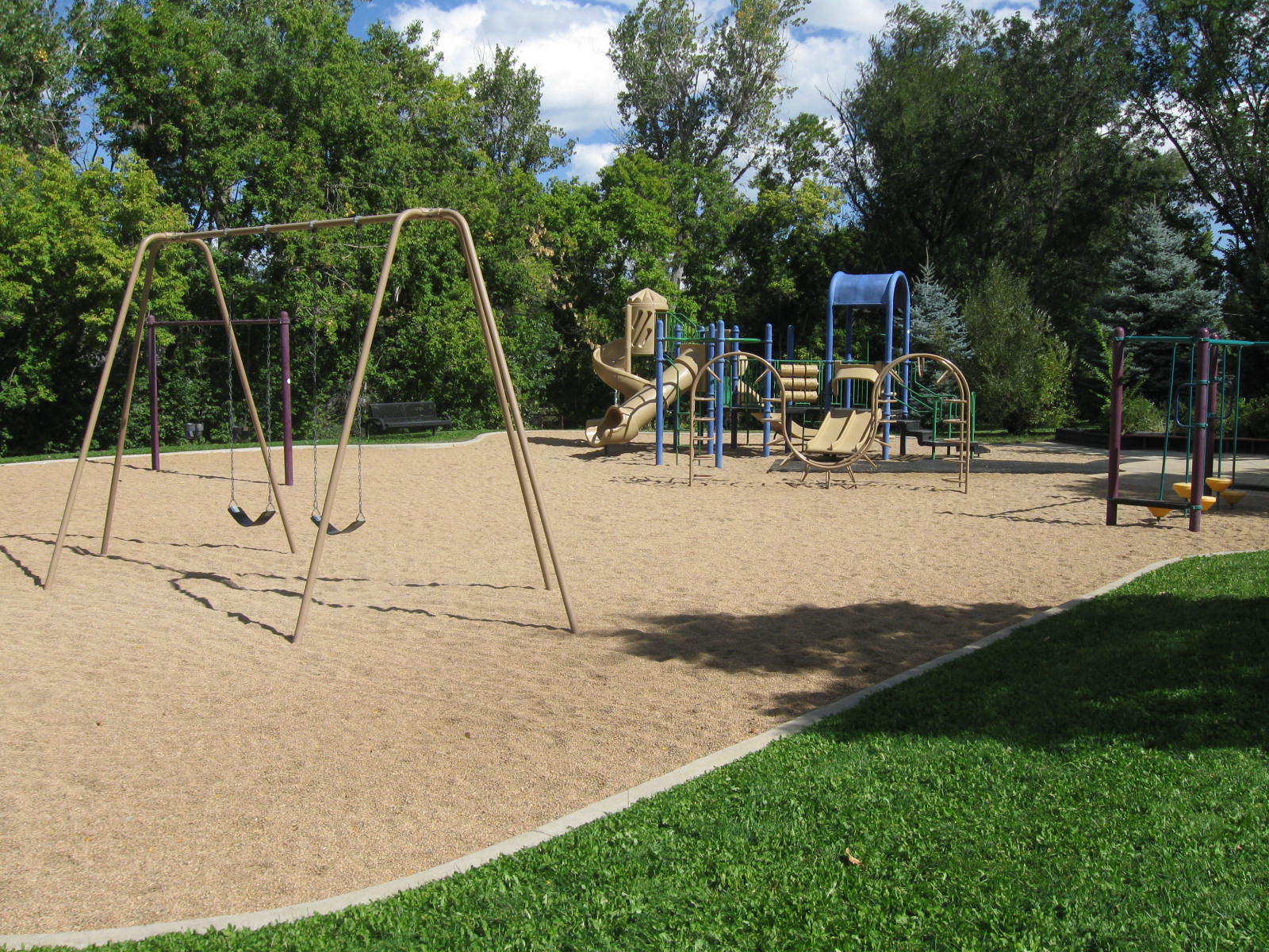 Arrowwood Park Playground Map of Play