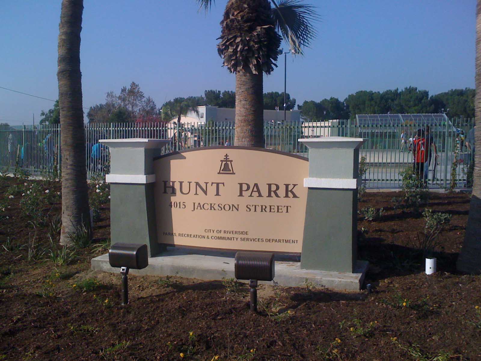 Hunt Park Community Center Map of Play