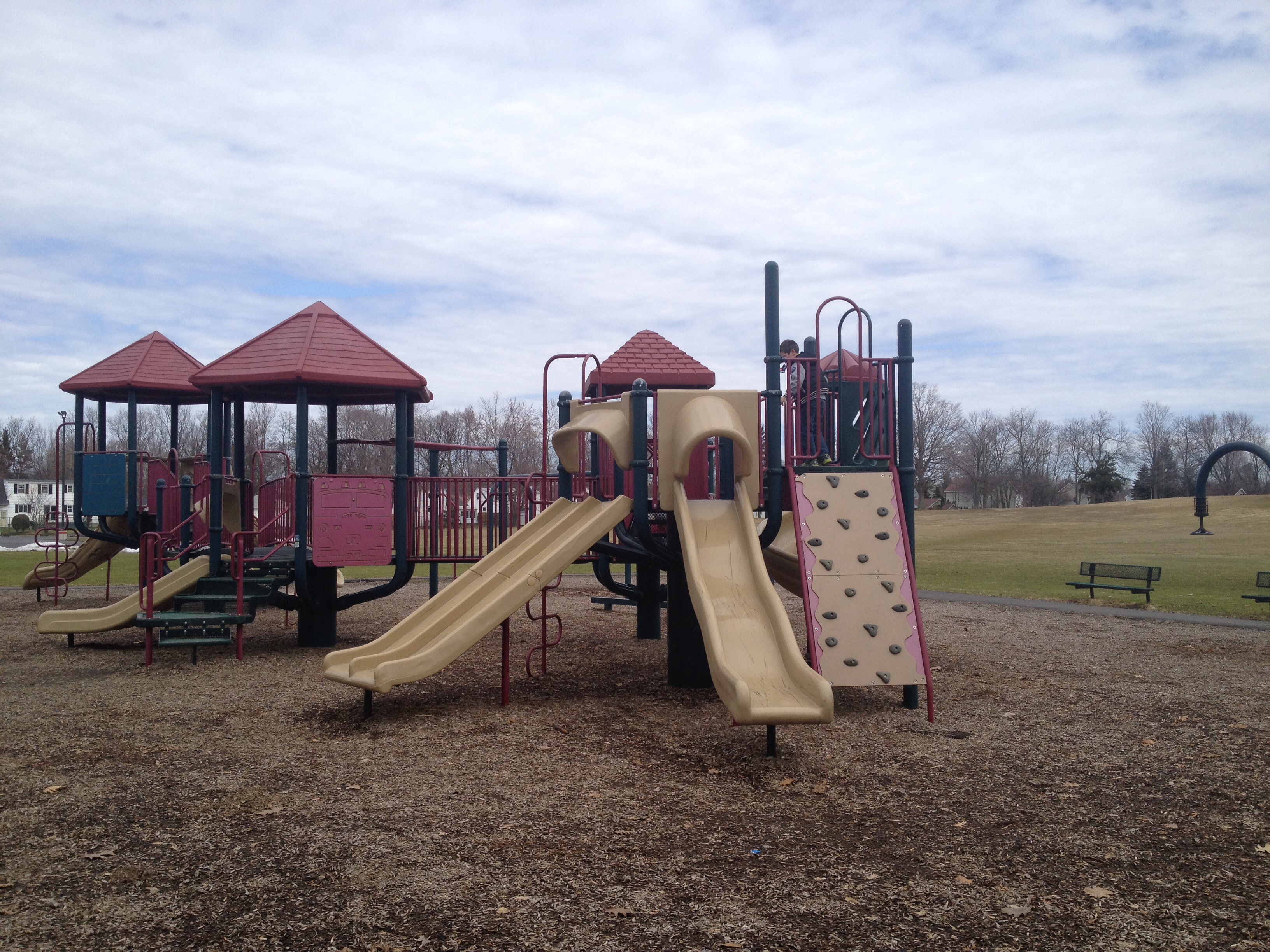 Charlotte Avenue Elementary School Map of Play