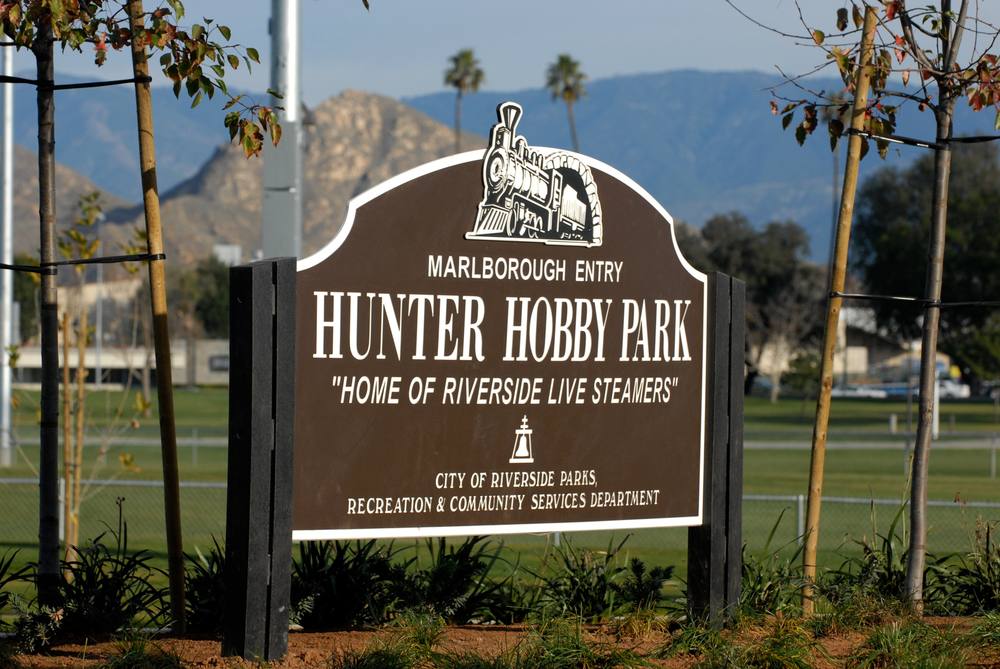 Hunter Hobby Park Map of Play