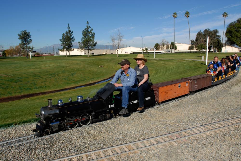 Hunter Hobby Park Map of Play