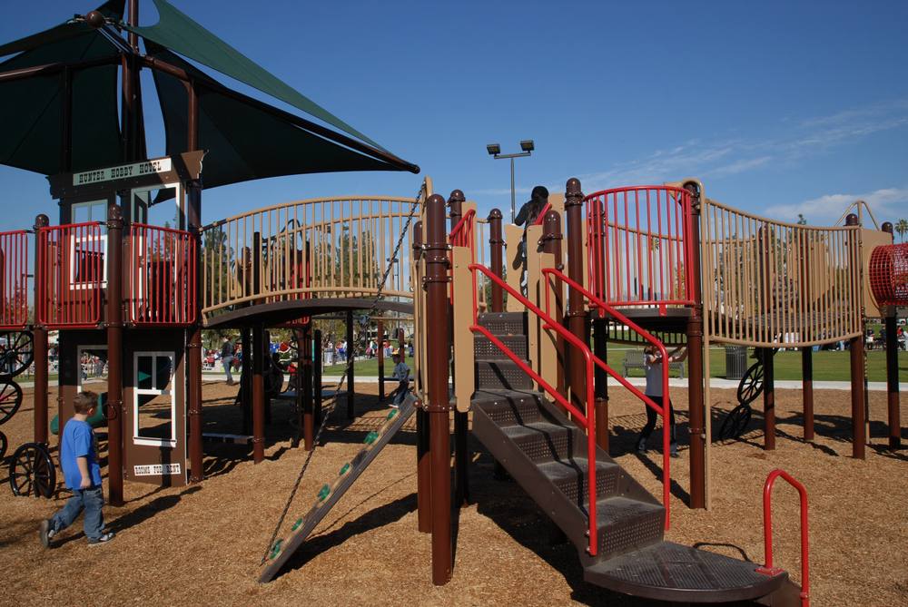 Hunter Hobby Park Map of Play