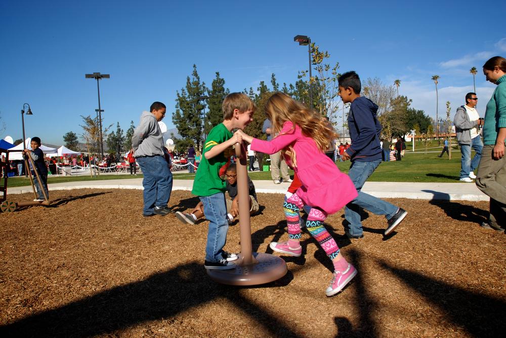 Hunter Hobby Park Map of Play